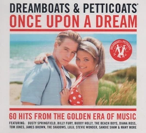 DREAMBOATS & PETTICOATS : ONCE UPON A DREAM - KINKS LULU - 3 CDS - NEW & SEALED! - Picture 1 of 2
