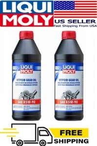 Brand New 2 Liter Hypoid Gear Differential Oil LIQUI MOLY (GL5) SAE 85W-90 - Foto 1 di 4