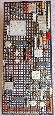 IBM 6580 Possible Displaywriter Card 4240728 786450 Quality Vintage 84 Date Code - Image 1 of 4