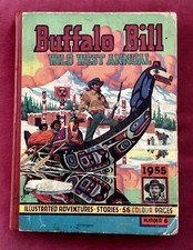 Buffalo Bill Comics In Antiquarian Collectable Ebay - 