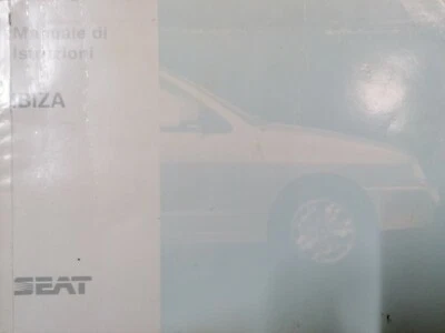 Seat Ibiza 1996 libretto istruzioni manuale uso e manutenzione - Immagine 1 di 2