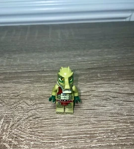 LEGO Minifigure Crawley Legends of Chima Crocodile Aligator - Picture 1 of 3