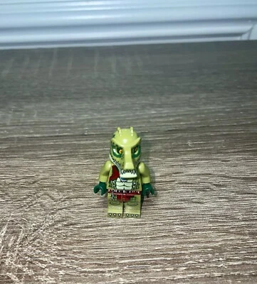 LEGO Minifigure Crawley Legends of Chima Crocodile Aligator - Image 1 of 3