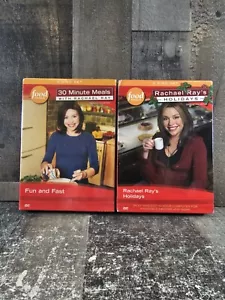 Rachael Ray Holidays & Fun & Fast 3 Disc Set New - Picture 1 of 7