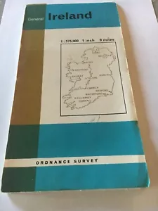 Ordnance Survey Ireland Map Made in 1985 - Picture 1 of 7