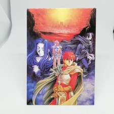 035 YsⅤ Character Falcom Collection Card Broccoli Hybrid Card JAPAN Videdo Game