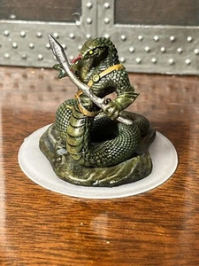 Nolzur’s Meravigliose Miniatures Yuan Ti Abomination Dungeons & Dragons dipinto a mano - Foto 1 di 14