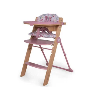 Silla alta de madera Cosatto gofres 6-36 meses, cojines y bandejas incluidos unicornio - Imagen 1 de 5