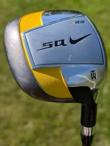 Nike Tiger Woods Sq Junior 22* RH Wood Fairway Driver EUC - Picture 1 of 14