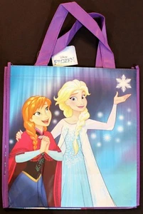 Disney Frozen Reusable Bag Elsa & Anna Eco Friendly Tote - Picture 1 of 1