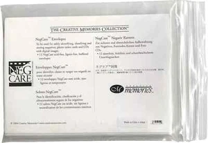 Creative Memories Negcare Envelopes Set of 12 New Storage - Picture 1 of 1