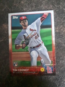 2015 Topps Updated Series Rookie Tim Cooney RC Card# US44 - Picture 1 of 2