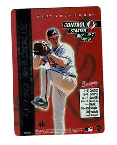 MLB Showdown 2000 Greg Maddux 1st Edition MINT - Picture 1 of 2