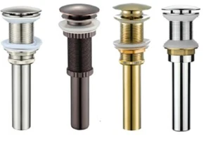 Tapón de drenaje emergente grifo baño lavabo tocador - Imagen 1 de 6