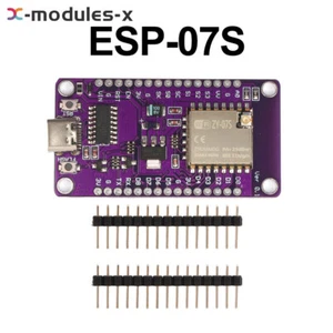Type-C Nodemcu Lua ESP8266 Development Board Serial WiFi CH340 ESP-07/07S Module - Picture 1 of 9