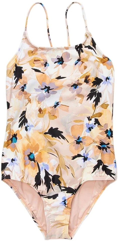 Traje de baño O'Neill 255129 Leah multi de una pieza para niños y niñas talla 8 Foto 1 de 2