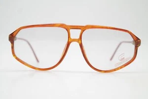 Vintage Brille Carrera 5324 Braun Rot Oval Brillengestell eyeglasses - Bild 1 von 6