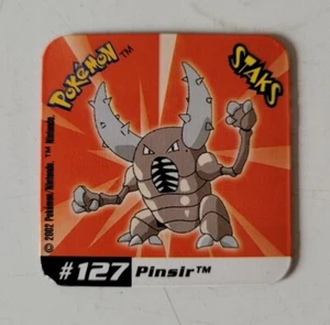 Staks Pokémon #127 Pinsir - Scarabrute - Imagen 1 de 1