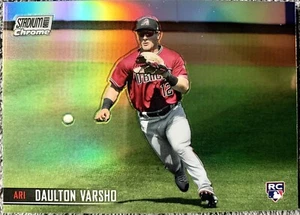 2021 Stadium Club Chrome #168 Daulton Varsho Blue Jays RC Refractor - Bild 1 von 2