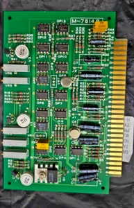 MUSASINO PRINTED CIRCUIT BOARD  (PCB) M-7814B - Picture 1 of 7