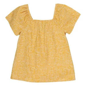 Wrangler Girl's Woven Dress Yellow XL - Picture 1 of 1