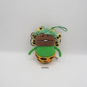 Nameko Mushroom C0404 Raijin Thunder God Furyu Mascot 4" Plush Toy Doll Japan - Picture 1 of 5
