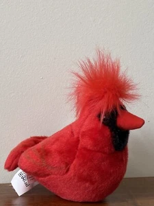 Wild Republic Audubon Red Northern Cardinal Plush Bird Plays Bird Call Song  - Picture 1 of 6