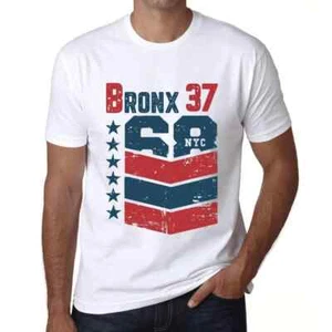Camiseta para Hombre Bronx 37 Regalo Diseño Gráfico 37 Años Cumpleaños - Imagen 1 de 7