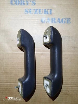 89-98 Geo Tracker/Suzuki Sidekick Manija de puerta Tiradores delanteros REPOSABRAZOS *OEM* Foto 1 de 2