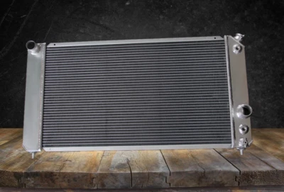 Nuevo ajuste 1996-2005 Chevy S10 LS 26,3" núcleo ancho carreras radiador de aluminio  Foto 1 de 4