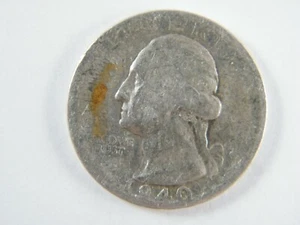 Moneda 1/4 Dolar 1940 EEUU Plata Dollar| USA Coins Silver - Imagen 1 de 2