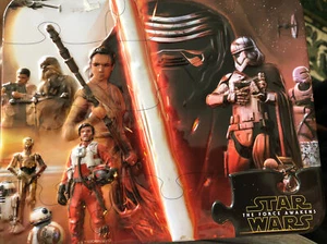 Rompecabezas Star Wars El Despertar de la Fuerza Solo Fiambrera Coleccionable - Imagen 1 de 2
