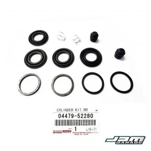 Genuine Toyota Rear Caliper Rebuild Kit For Yaris GR G16EGTS 2020 0447952280 - Picture 1 of 2