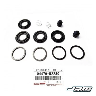 Genuine Toyota Rear Caliper Rebuild Kit For Yaris GR G16EGTS 2020 0447952280 - Image 1 of 2