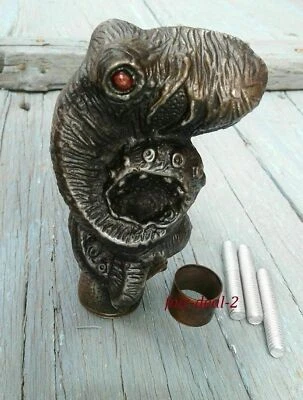 Vintage Designer Victorian OCTOPUS Handle For Wooden Walking Stick Only Handle - Image 1 of 3