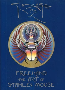 FREEHAND: THE ART OF STANLEY MOUSE (1993 Paperbound){V9} - Foto 1 di 2