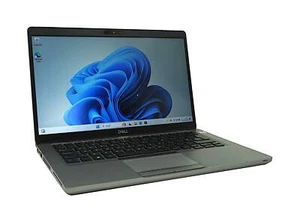 Dell Latitude 5411 Laptop, 14" Touch, i7 10th Gen, 8GB RAM, 256GB SSD, Win 11 - Picture 1 of 6