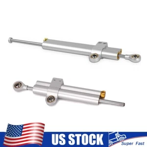 Amortiguador de dirección estabilizador 21 niveles 10" 13" para Suzuki GSXR1000 / ABS 2001-2024 - Imagen 1 de 19