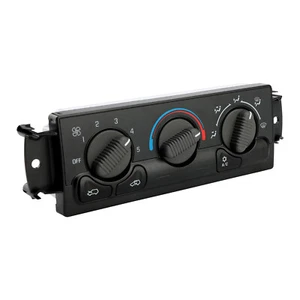 HVAC Climate Control Module Panel For 99-02 Chevy GMC Silverado Sierra 1500 2500 - Picture 1 of 7