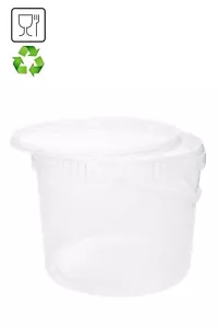 Eimer mit Deckel 1 10 100 x 5 l Liter Leereimer Kübel lebensmittelecht leer - Bild 1 von 9