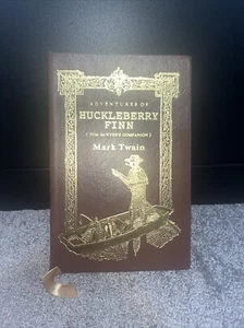 Adventures of Huckleberry Finn (Tom Sawyer Companion) 1994 - Twain Book - Picture 1 of 9
