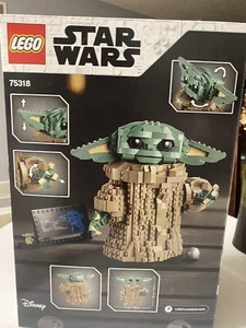 LEGO Star Wars Mandalorian Das Kind Baby Yoda Din Grogu 75318 BRANDNEU IN BOX - Bild 1 von 2