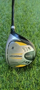 LYNX Predator Woods & Irons Right Handed R-Flex Fairway 3 Wood FREE SHIPPING  - Picture 1 of 6