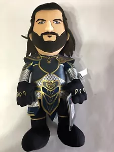 Peluche pupazzo Anduin Lothar World of Warcraft Bleacher Creatures 2016 10" - Foto 1 di 8