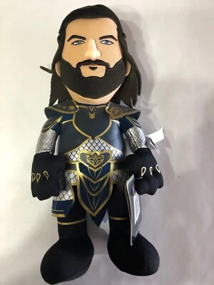 Anduin Lothar World Of Warcraft Bleacher Creatures 2016 Plush Figure Doll 10" - Image 1 of 4