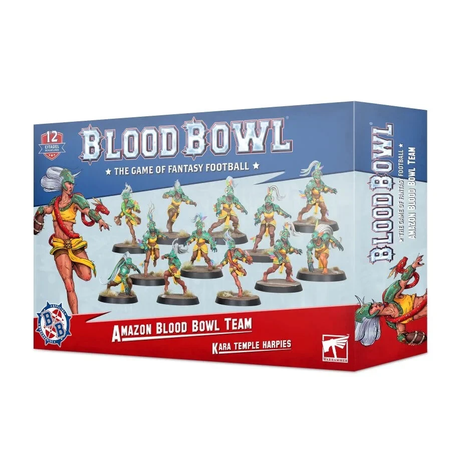 Games Workshop Blood Bowl Warhammer Fantasy Battle Game Supplies