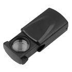 1PC Mini Jeweller 30X Pocket Microscope Magnifier Lamp Loupe Glass Ultra Strong