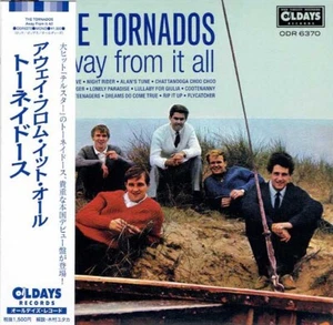 TORNADOS Away From It All [Paper Sleeve CD] - Imagen 1 de 3