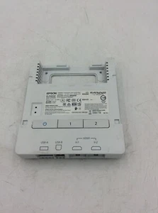 Epson Model ELPHD02 HD BaseT Connection Control Box No Adapter And Front Cover - Picture 1 of 3