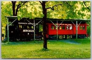 Vintage Kentucky KY Mammuthöhle Nationalpark Zug Herkules 1960er Ansicht Postkarte - Bild 1 von 2